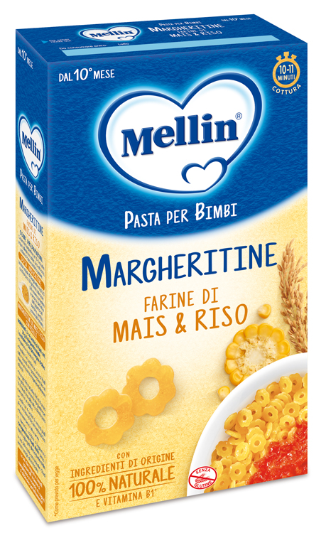 MELLIN MARGHERITINE CON MAIS E RISO 280 G - FarmaLucia
