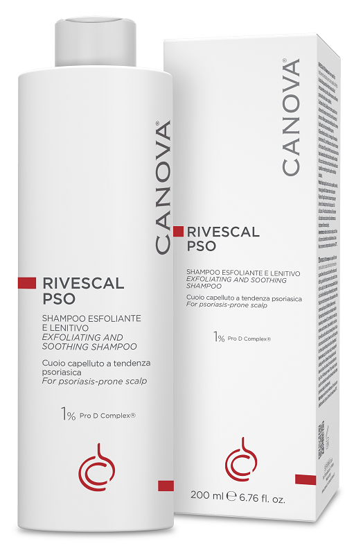 RIVESCAL PSO SHAMPOO 200 ML CANOVA - FarmaLucia
