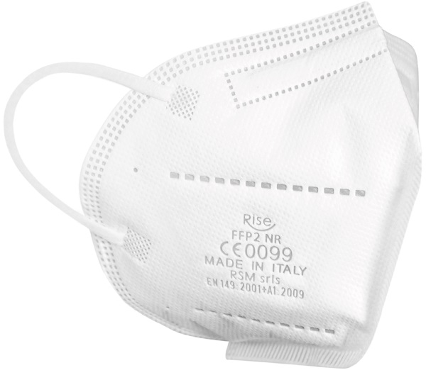 FFP2 ADULTO BIANCO 1 PEZZO CE 0099 - FarmaLucia