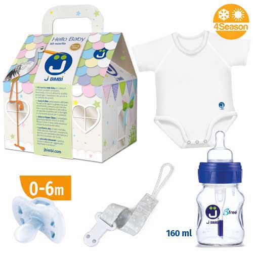 KIT NASCITA HELLO BABY - FarmaLucia