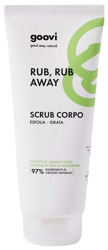 GOOVI SCRUB CORPO 200 ML - FarmaLucia