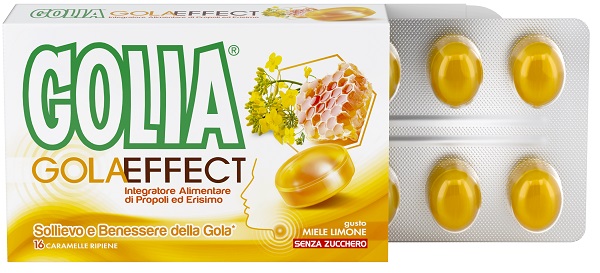 GOLIA GOLA EFFECT BLISTER 16 PEZZI - FarmaLucia