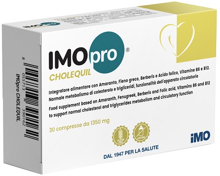 IMOPRO CHOLEQUIL 30 COMPRESSE 1,35 G - FarmaLucia
