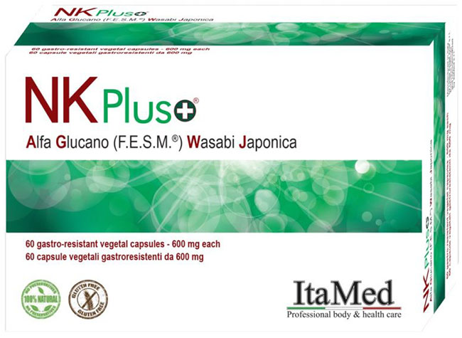 NK PLUS 30 CAPSULE - FarmaLucia