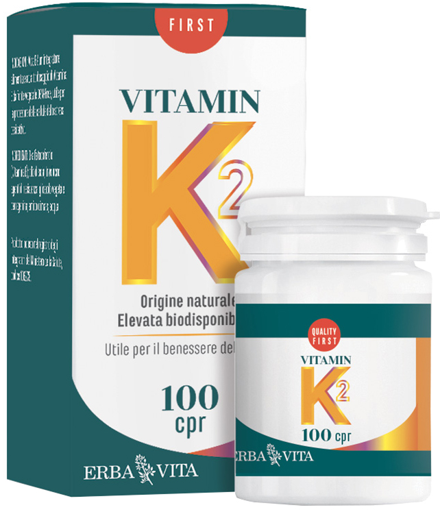 VITAMINA K2 100 COMPRESSE - FarmaLucia