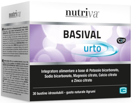 NUTRIVA BASIVAL URTO 30 BUSTINE - FarmaLucia