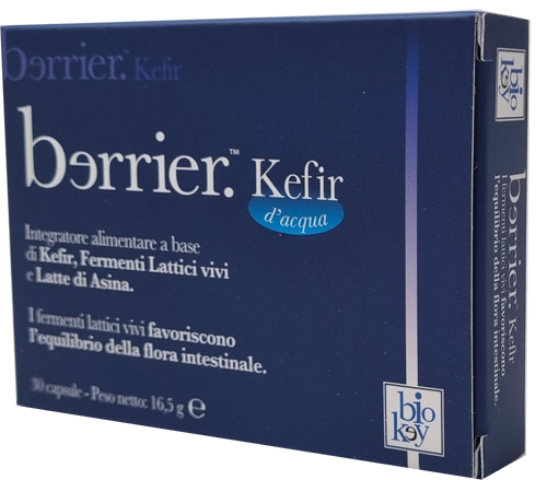 BERRIER KEFIR 30 CAPSULE - FarmaLucia