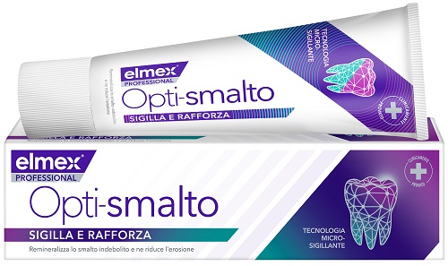 ELMEX DENTIFRICIO OPTISMALTO PROFESSIONAL 75 ML - FarmaLucia