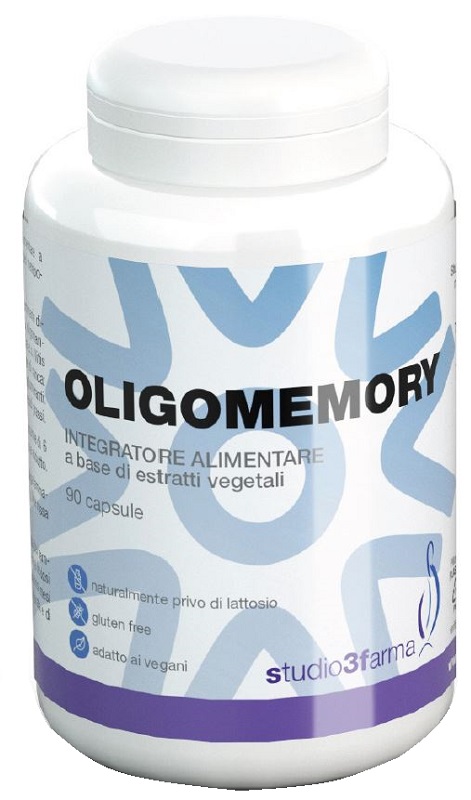 OLIGOMEMORY 90 CAPSULE - FarmaLucia