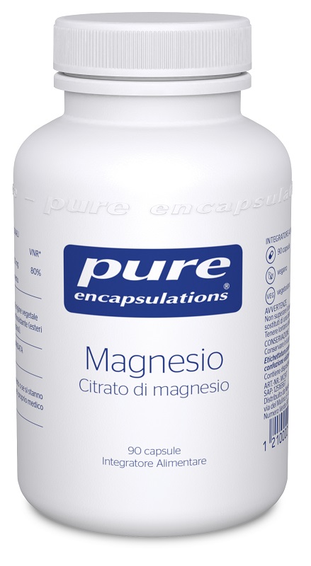 PURE ENCAPSULATIONS MAGNESIO 90 CAPSULE - FarmaLucia