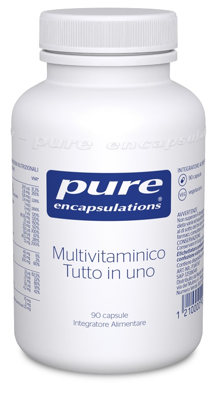 PURE ENCAPSULATIONS MULTIVITAMINICO TUTTO IN UNO 90 CAPSULE - FarmaLucia