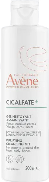 AVENE CICALFATE+ GEL DETERGENTE 200 ML - FarmaLucia