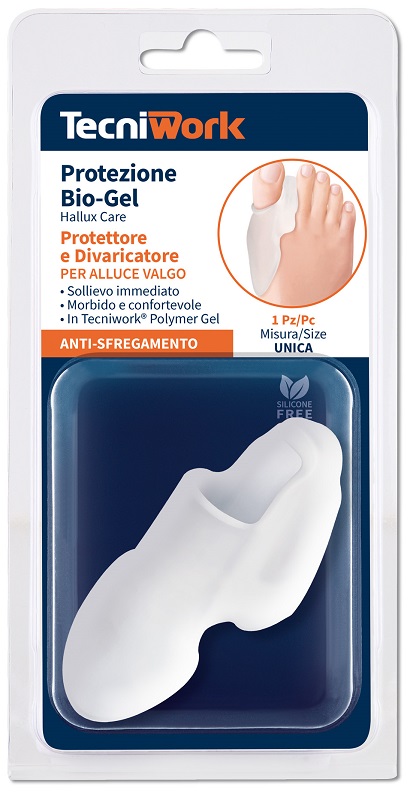 PROTETTORE DIVARICATORE ALLUCE BIOGEL - FarmaLucia