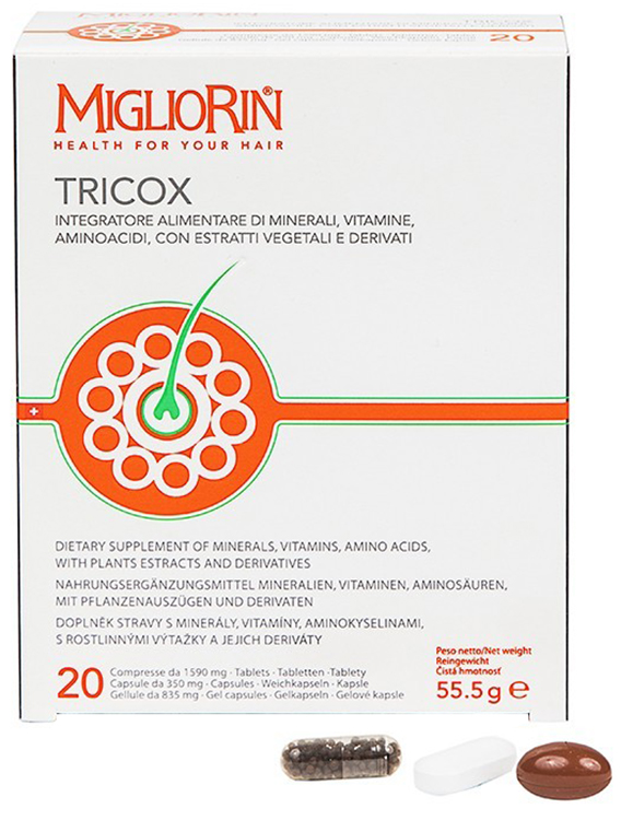 TRICOX 20 TAVOLETTE + 20 GELLULE + 20 CAPSULE NUOVA FORMULA - FarmaLucia