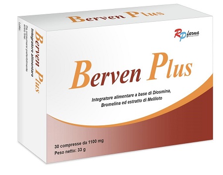BERVEN PLUS 30 COMPRESSE - FarmaLucia
