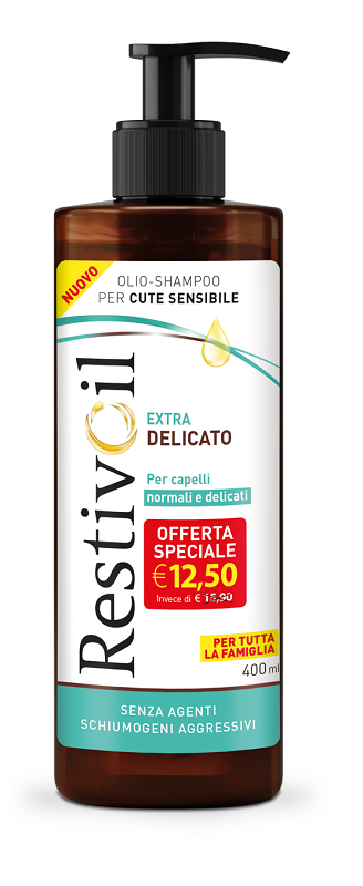 RESTIVOIL EXTRA DELICATO 400 ML TAGLIO PREZZO - FarmaLucia
