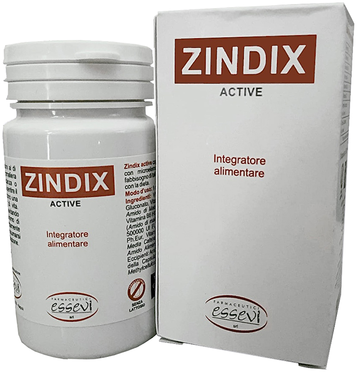 ZINDIX ACTIVE 30 CAPSULE DA 500 MG - FarmaLucia