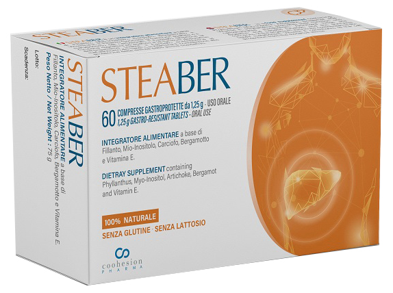 STEABER 60 COMPRESSE GASTROPROTETTE - FarmaLucia