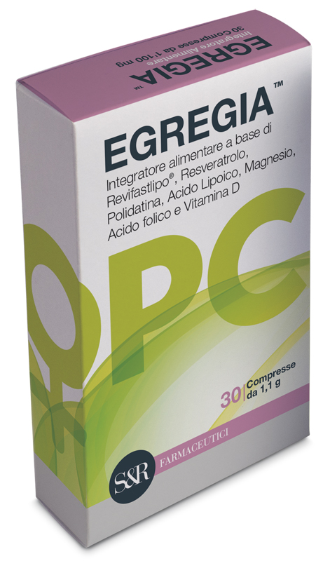 EGREGIA 30 COMPRESSE - FarmaLucia