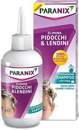 PARANIX SHAMPOO TRATTAMENTO LEGISLAZIONE MDR 200 ML - FarmaLucia