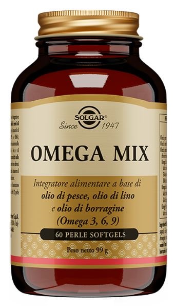OMEGA MIX 60 PERLE - FarmaLucia