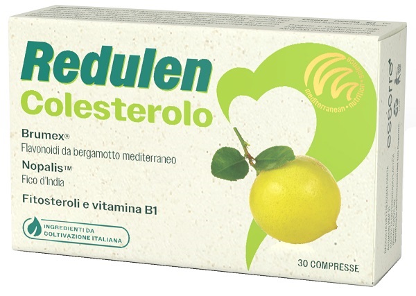 REDULEN COLESTEROLO 30 COMPRESSE - FarmaLucia