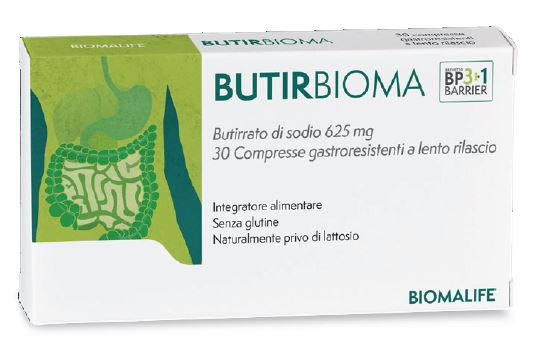 BUTIRBIOMA 30 COMPRESSE - FarmaLucia