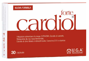CARDIOL FORTE 30 CAPSULE MOLLI - FarmaLucia
