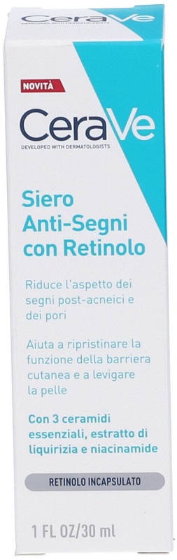 CERAVE SIERO ANTI SEGNI RETINOLO 30 ML - FarmaLucia