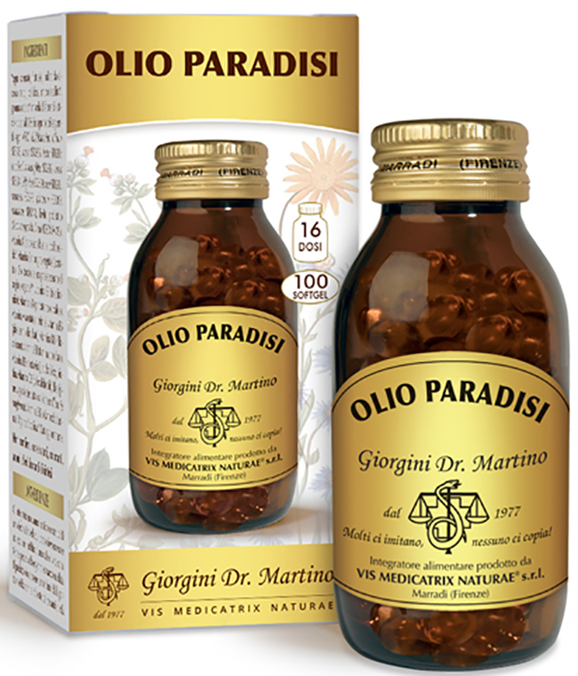 OLIO PARADISI 100 SOFTGEL - FarmaLucia