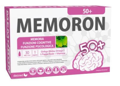 MEMORON 50+ 30 FIALE DA 15 ML - FarmaLucia