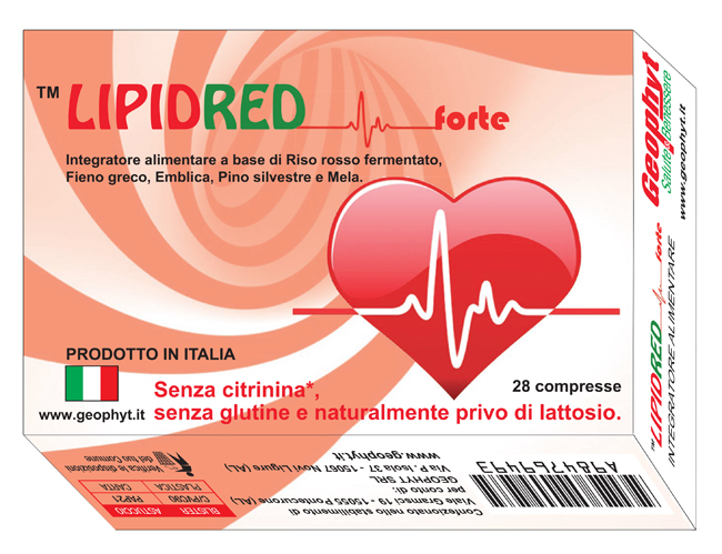 LIPIDRED FORTE 28 COMPRESSE - FarmaLucia