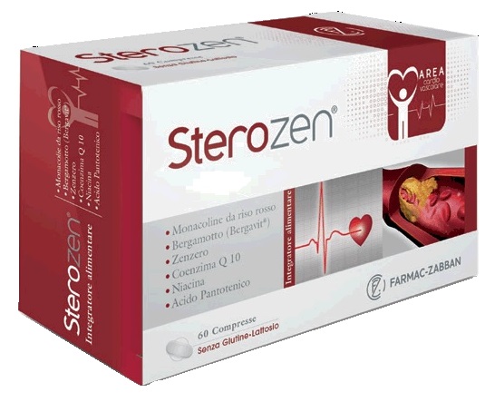STEROZEN 60 COMPRESSE NUOVA FORMULA - FarmaLucia