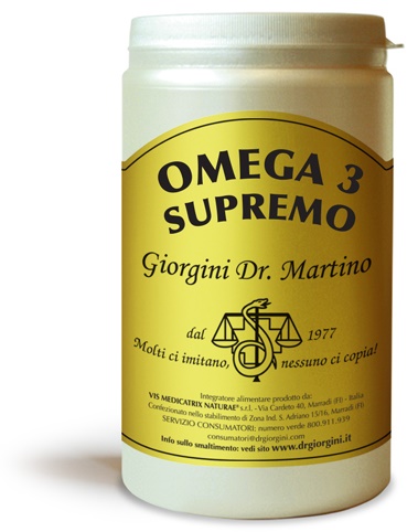 OMEGA 3 SUPREMO 120 SOFTGEL - FarmaLucia