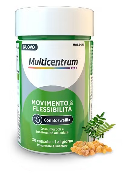 MULTICENTRUM MOVIMENTO&FLESSIBILITA' 30 CAPSULE MOLLI - FarmaLucia