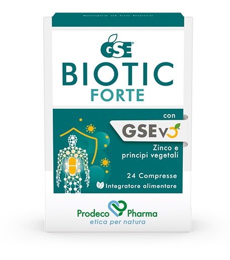GSE BIOTIC FORTE 24 COMPRESSE - FarmaLucia