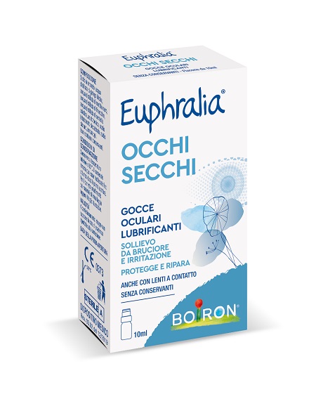 EUPHRALIA OCCHI SECCHI COLLIRIO 10 ML - FarmaLucia