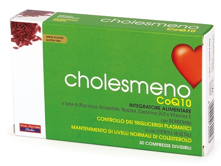 CHOLES MENO CO Q10 30 COMPRESSE - FarmaLucia