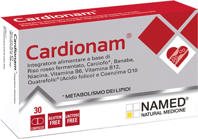 CARDIONAM 30 COMPRESSE - FarmaLucia