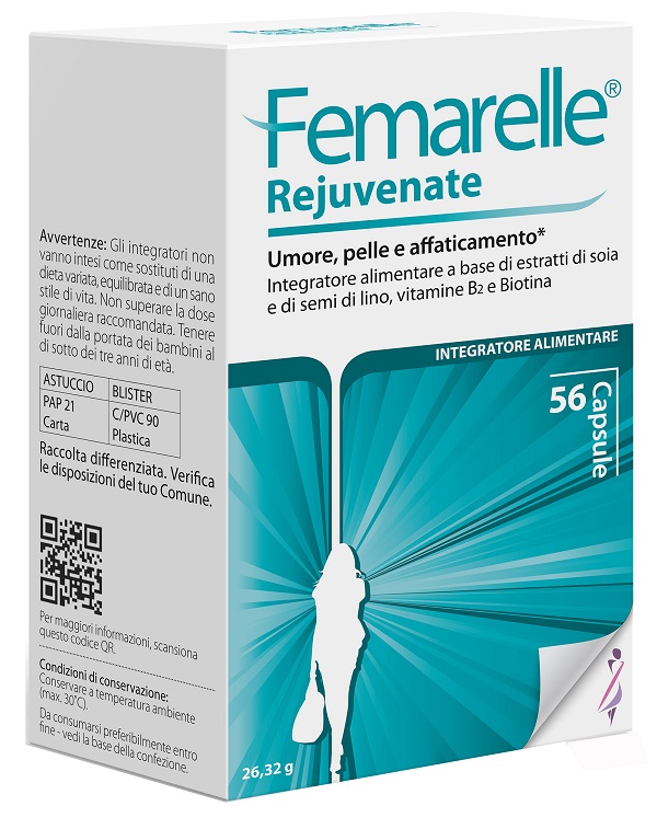 FEMARELLE REJUVENATE 56 CAPSULE - FarmaLucia