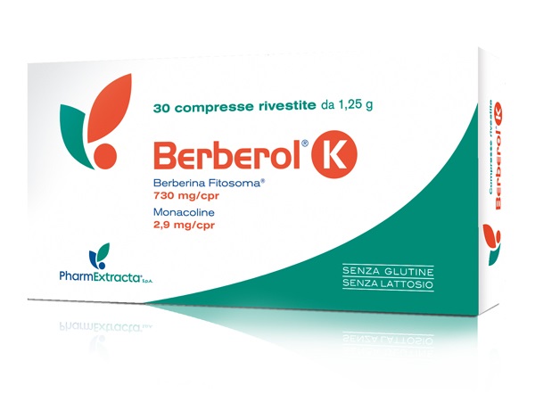 BERBEROL K 30 COMPRESSE - FarmaLucia
