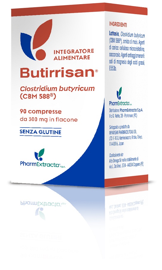 BUTIRRISAN 90 COMPRESSE - FarmaLucia