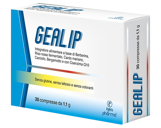 GEALIP 30 COMPRESSE - FarmaLucia