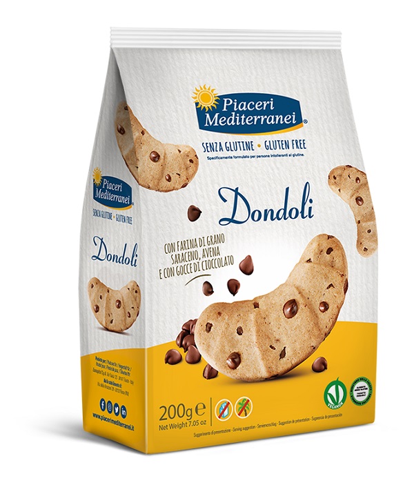 PIACERI MEDITERRANEI DONDOLI 200 G - FarmaLucia