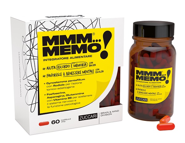 MMM MEMO 60 CAPSULE - FarmaLucia