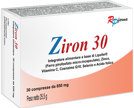 ZIRON 30 30 COMPRESSE - FarmaLucia