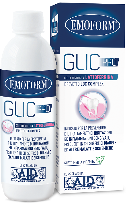 EMOFORM GLIC PRO COLLUTORIO 300 ML - FarmaLucia