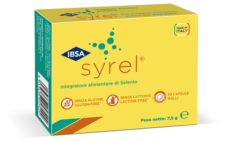 SYREL 30 CAPSULE MOLLI - FarmaLucia