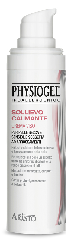 PHYSIOGEL IPOALLERGENICO SOLLIEVO CALMANTE CREMA VISO 40 ML - FarmaLucia
