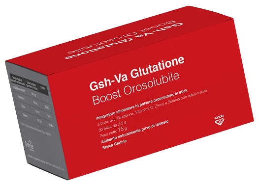 GSH VA GLUTATIONE BOOST 30 STICK OROSOLUBILI - FarmaLucia